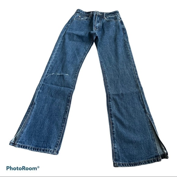 ADIKA Rocket Side Slits Jeans flare - Picture 4 of 13